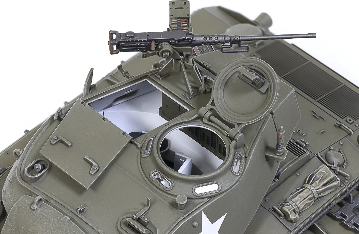 Tamiya 35391 - Us Light Tank M24 Chaffee European - 1 35