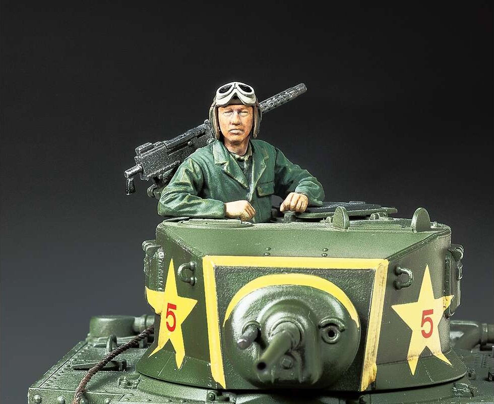 Tamiya - M3 Stuart Us Light Tank Late Byggesæt - 1 35 - 35360