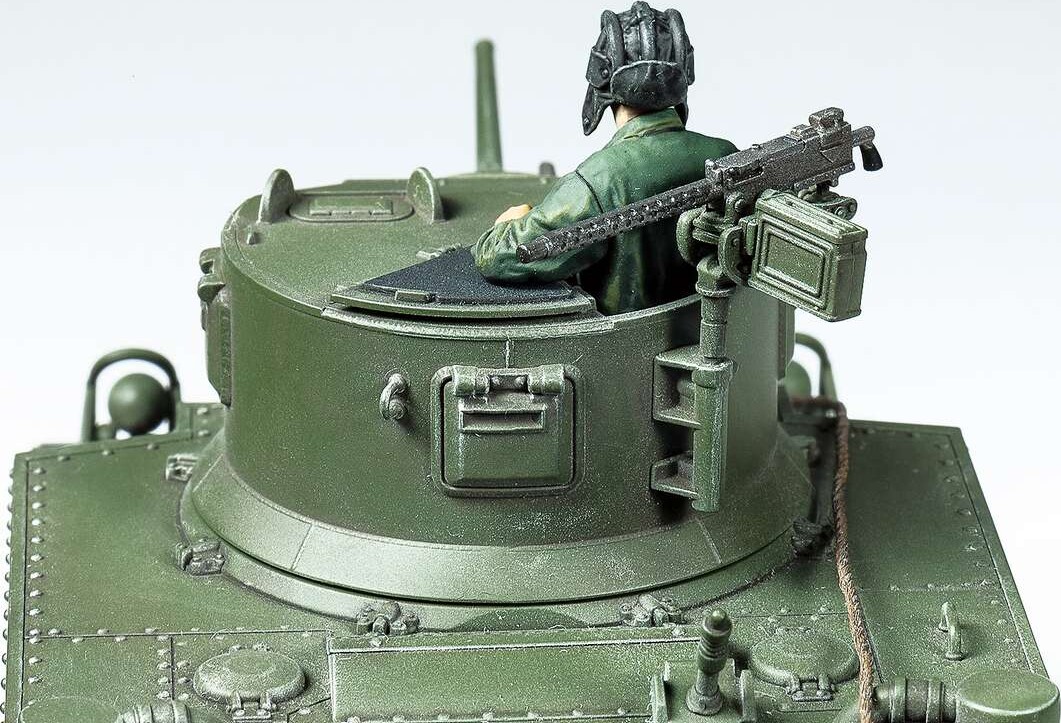 Tamiya - M3 Stuart Us Light Tank Late Byggesæt - 1 35 - 35360