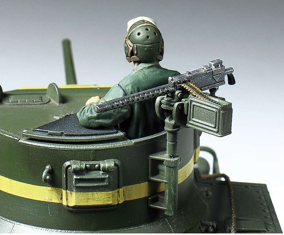 Tamiya - M3 Stuart Us Light Tank Late Byggesæt - 1 35 - 35360
