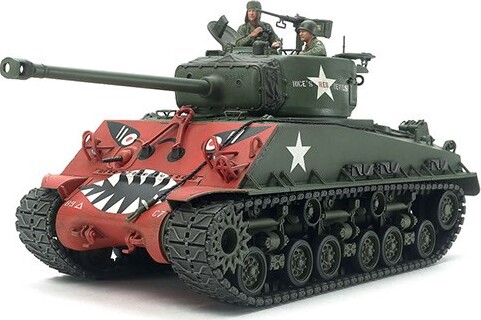 Tamiya - M4A3E8 Sherman Easy Eight Korean War Byggesæt - 1 35 - 35359