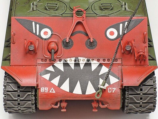 Tamiya - M4A3E8 Sherman Easy Eight Korean War Byggesæt - 1 35 - 35359