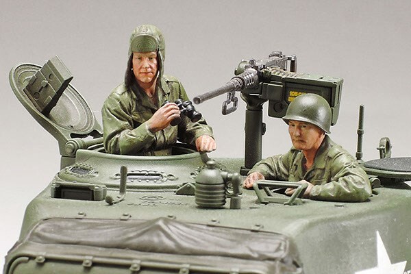 Tamiya - M4A3E8 Sherman Easy Eight Korean War Byggesæt - 1 35 - 35359