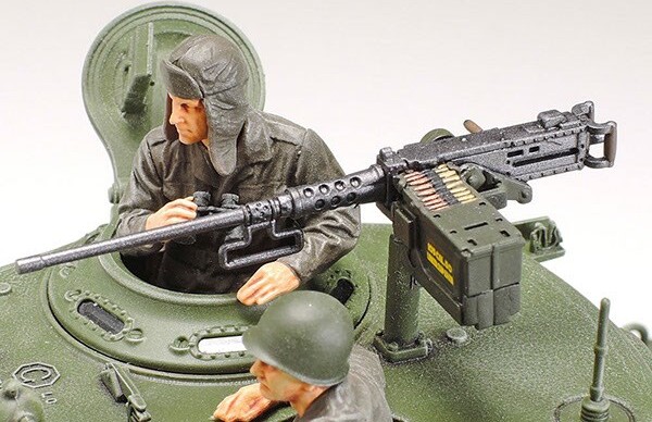 Tamiya - M4A3E8 Sherman Easy Eight Korean War Byggesæt - 1 35 - 35359