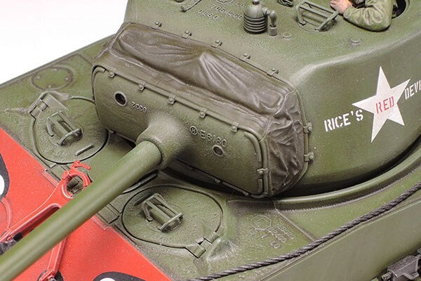 Tamiya - M4A3E8 Sherman Easy Eight Korean War Byggesæt - 1 35 - 35359