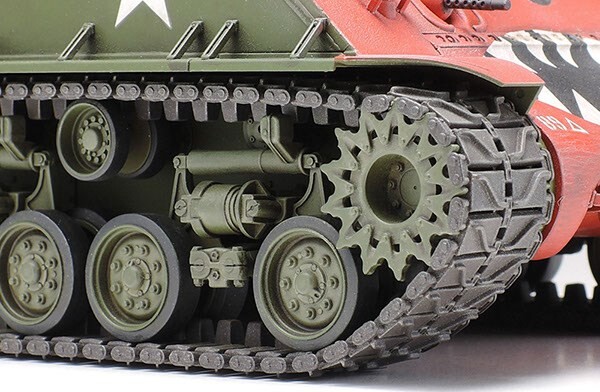 Tamiya - M4A3E8 Sherman Easy Eight Korean War Byggesæt - 1 35 - 35359