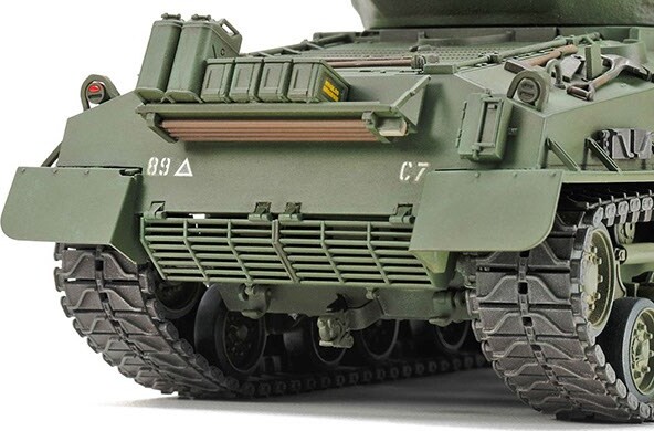 Tamiya - M4A3E8 Sherman Easy Eight Korean War Byggesæt - 1 35 - 35359
