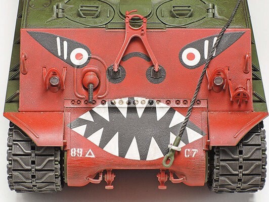Tamiya - M4A3E8 Sherman Easy Eight Korean War Byggesæt - 1 35 - 35359