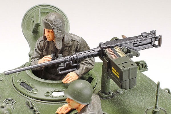 Tamiya - M4A3E8 Sherman Easy Eight Korean War Byggesæt - 1 35 - 35359