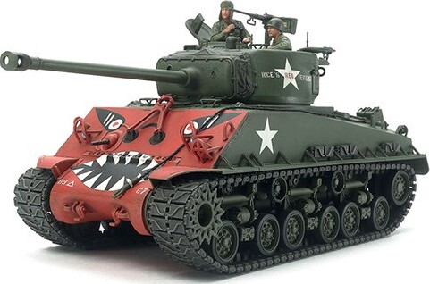 Tamiya - M4A3E8 Sherman Easy Eight Korean War Byggesæt - 1 35 - 35359