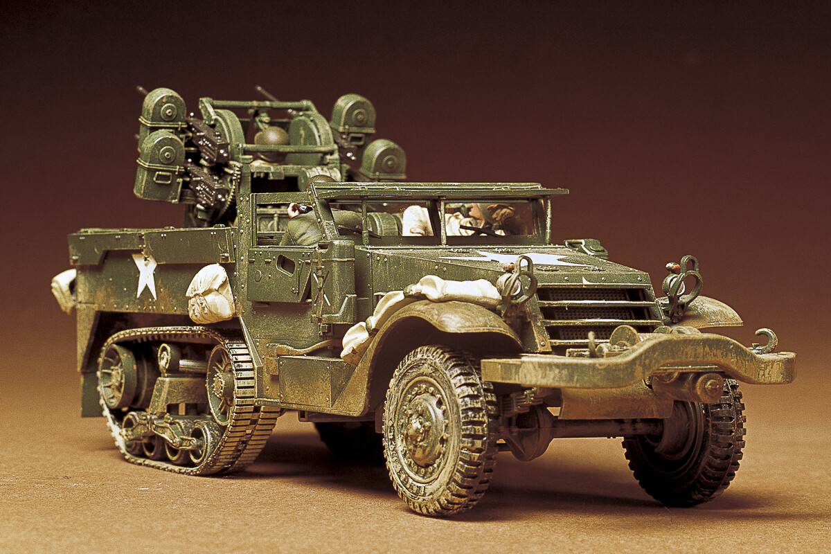 Tamiya 35081 - Us Multiple Gun Motor Carriage M16 - 1 35