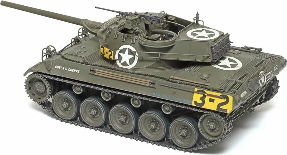 Tamiya - M18 Hellcat Us Tank Destroyer Byggesæt - 1 35 - 35376
