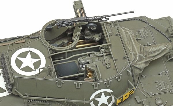 Tamiya - M18 Hellcat Us Tank Destroyer Byggesæt - 1 35 - 35376