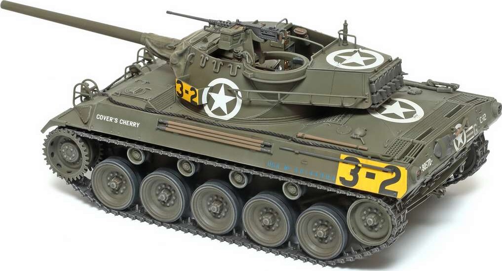 Tamiya - M18 Hellcat Us Tank Destroyer Byggesæt - 1 35 - 35376