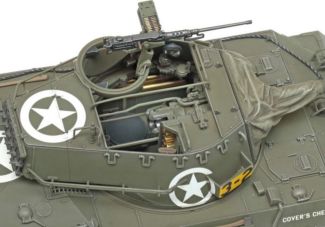 Tamiya - M18 Hellcat Us Tank Destroyer Byggesæt - 1 35 - 35376
