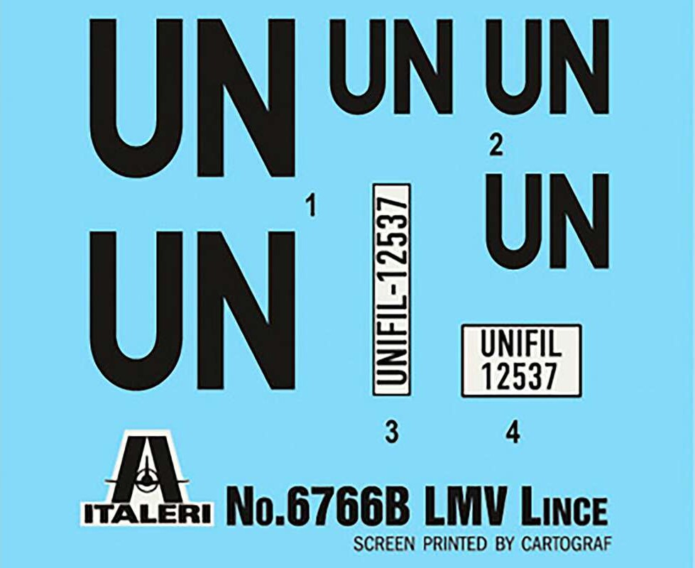 Italeri 6766 - Vtlm Lince Model Køretøj Byggesæt - 1 35