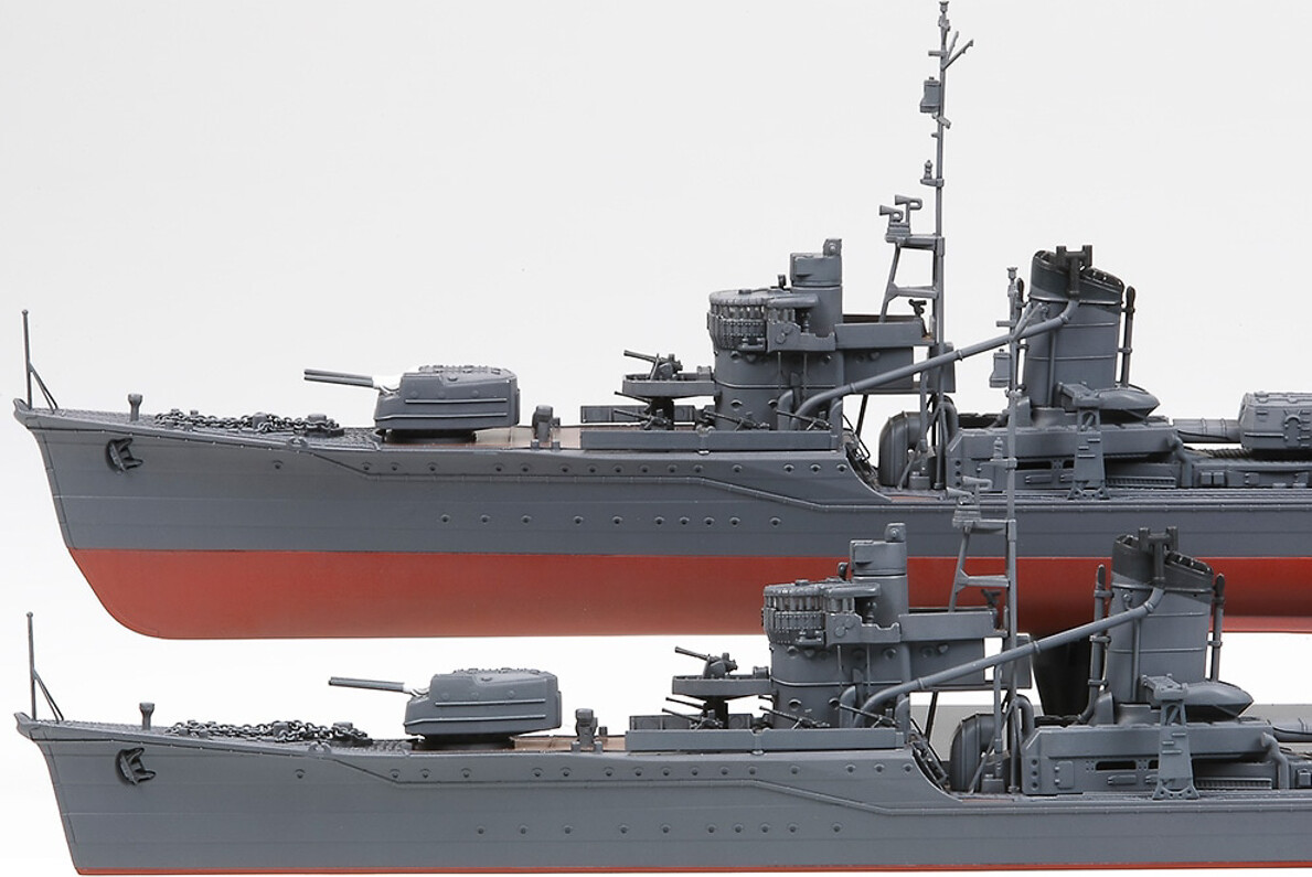 Tamiya - Japanese Navy Destroyer Yukikaze - 1 350 - 25218