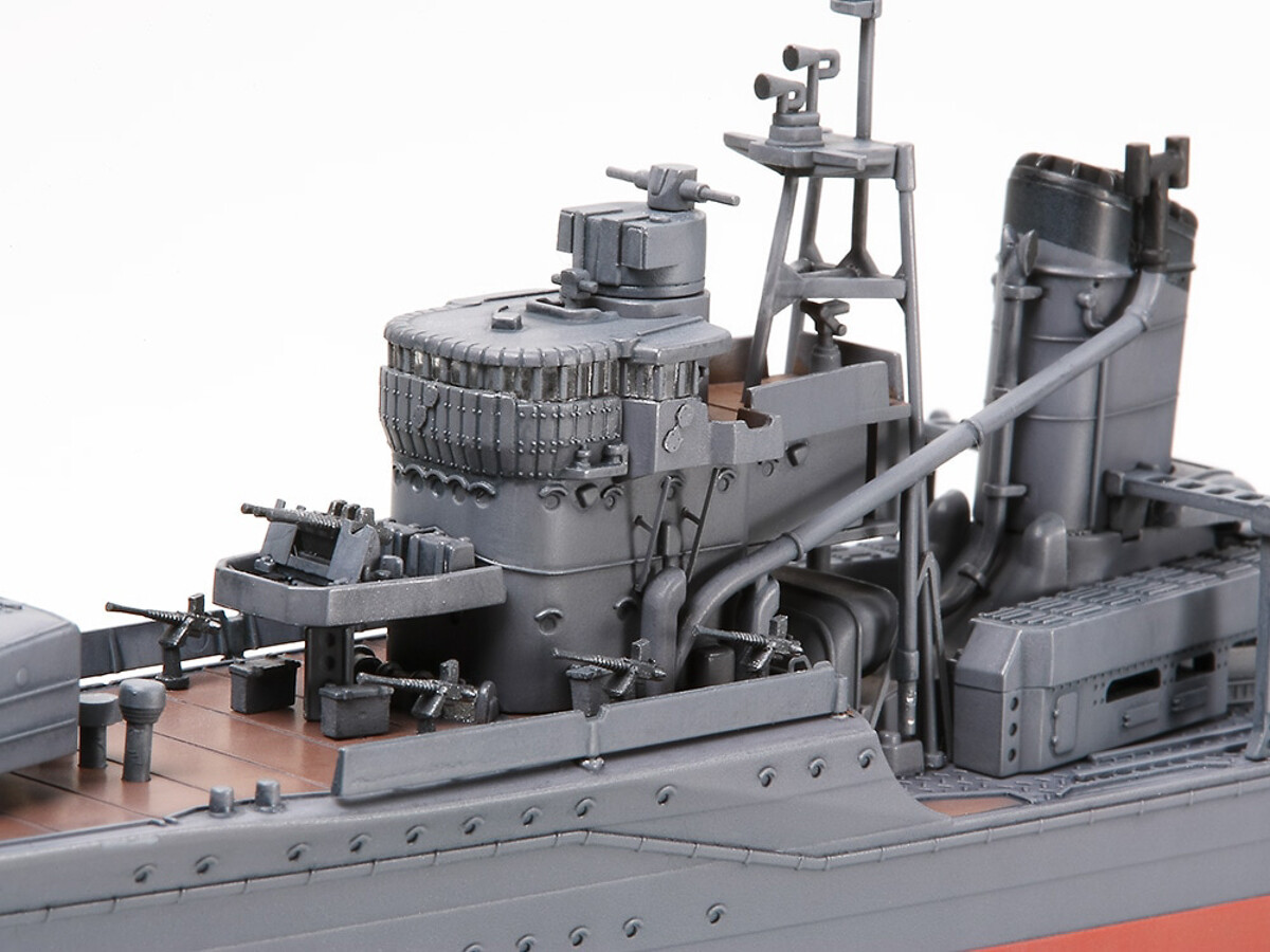 Tamiya - Japanese Navy Destroyer Yukikaze - 1 350 - 25218