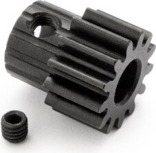 13T Steel Pinion Gear 08 M 32Dp 50 Shaft - Mv150183 - Maverick Rc