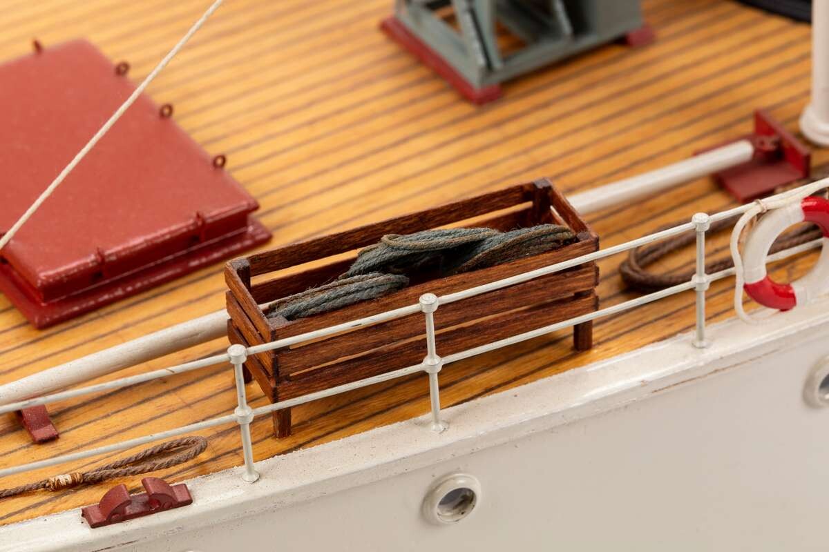Billing Boats - Calypso Skib Byggesæt - 1 45 - Bb560