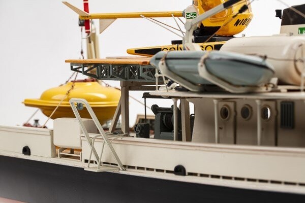 Billing Boats - Calypso Skib Byggesæt - 1 45 - Bb560