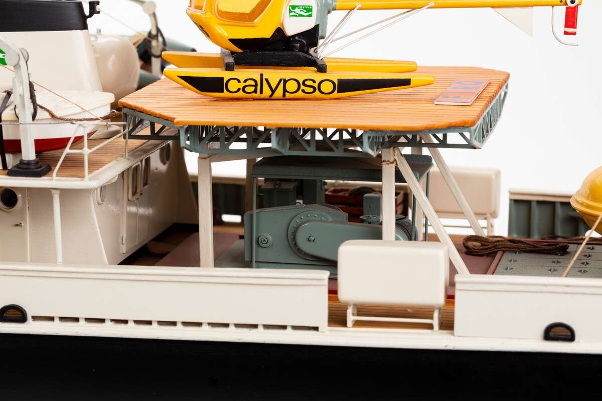 Billing Boats - Calypso Skib Byggesæt - 1 45 - Bb560