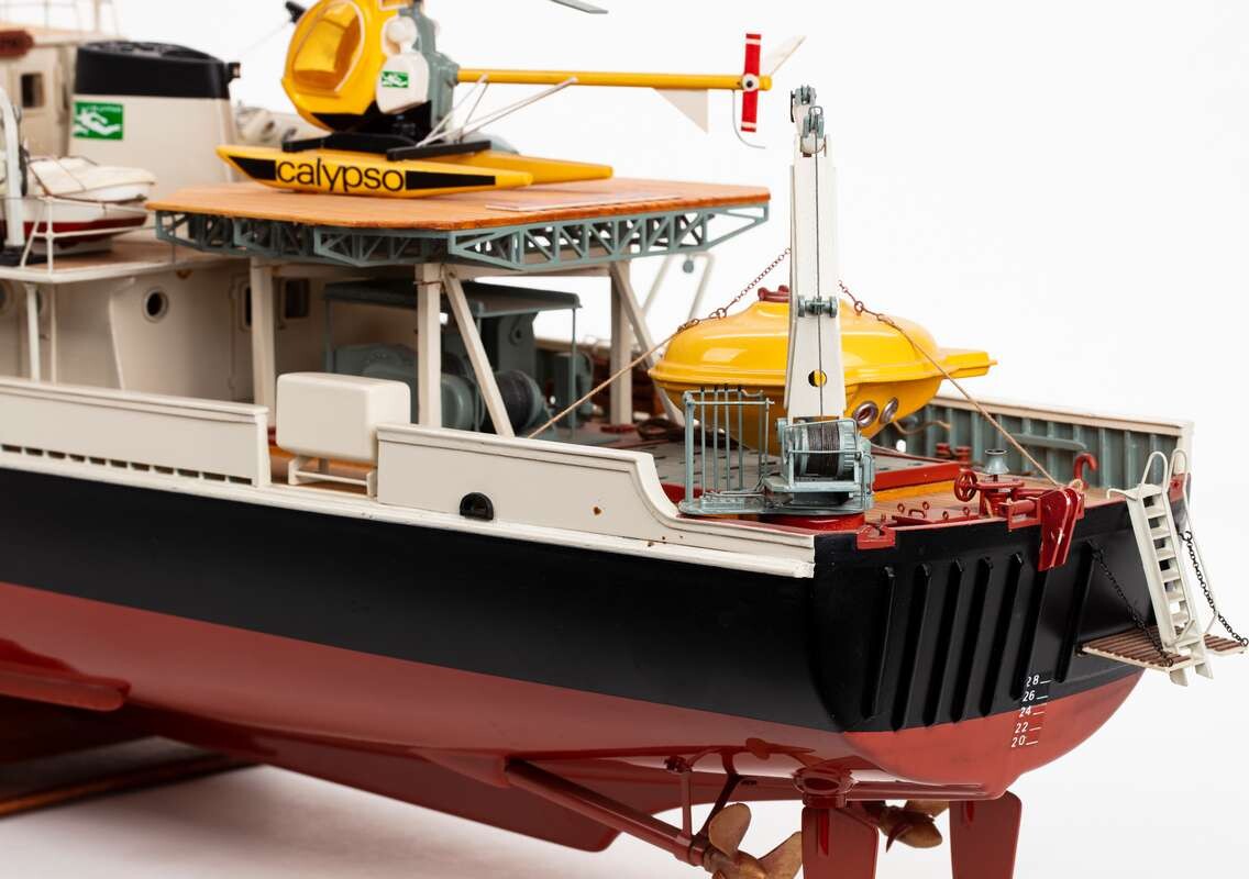 Billing Boats - Calypso Skib Byggesæt - 1 45 - Bb560