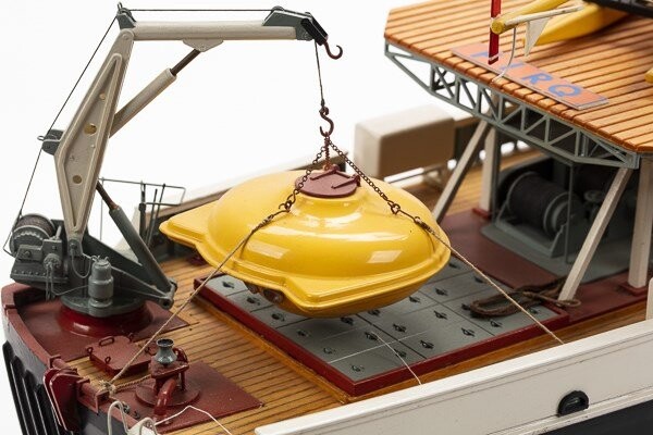Billing Boats - Calypso Skib Byggesæt - 1 45 - Bb560