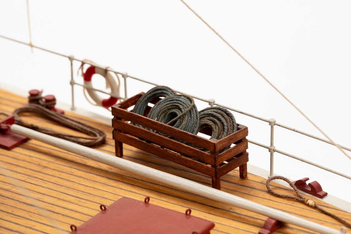 Billing Boats - Calypso Skib Byggesæt - 1 45 - Bb560