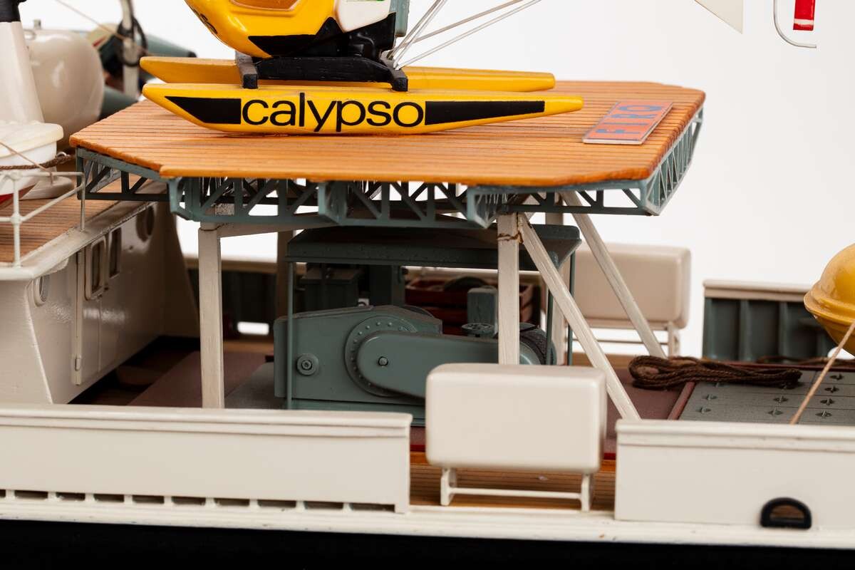 Billing Boats - Calypso Skib Byggesæt - 1 45 - Bb560