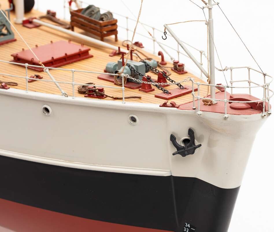 Billing Boats - Calypso Skib Byggesæt - 1 45 - Bb560