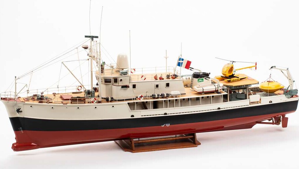 Billing Boats - Calypso Skib Byggesæt - 1 45 - Bb560