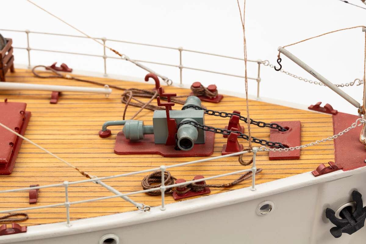 Billing Boats - Calypso Skib Byggesæt - 1 45 - Bb560