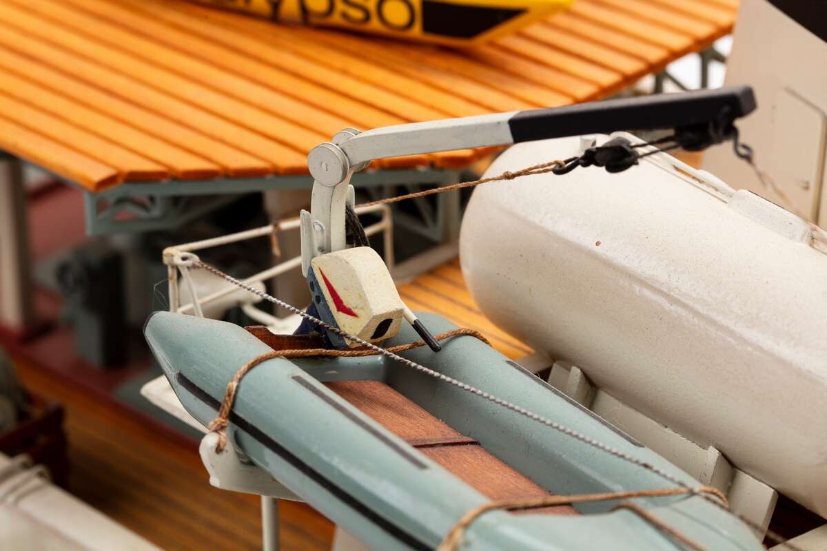 Billing Boats - Calypso Skib Byggesæt - 1 45 - Bb560