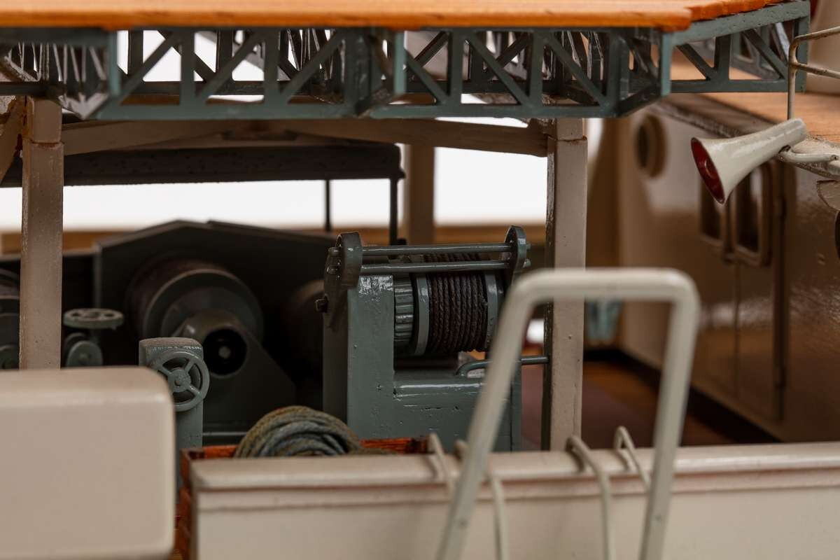 Billing Boats - Calypso Skib Byggesæt - 1 45 - Bb560