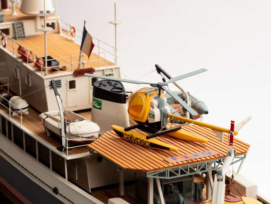 Billing Boats - Calypso Skib Byggesæt - 1 45 - Bb560