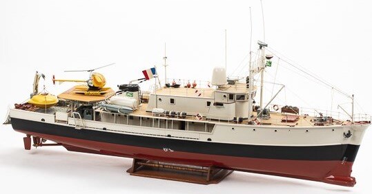 Billing Boats - Calypso Skib Byggesæt - 1 45 - Bb560