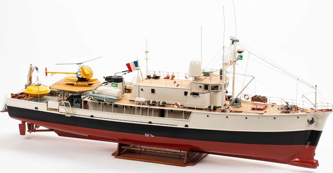Billing Boats - Calypso Skib Byggesæt - 1 45 - Bb560