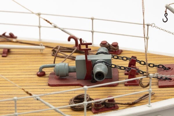Billing Boats - Calypso Skib Byggesæt - 1 45 - Bb560