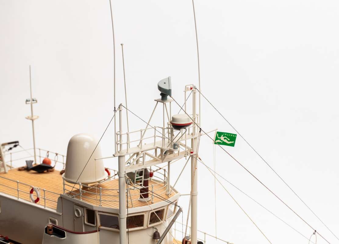 Billing Boats - Calypso Skib Byggesæt - 1 45 - Bb560