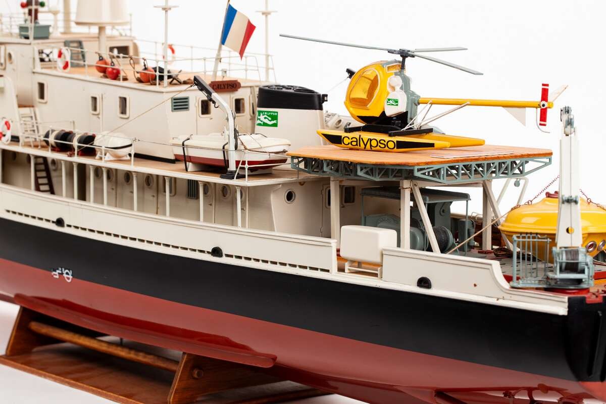 Billing Boats - Calypso Skib Byggesæt - 1 45 - Bb560