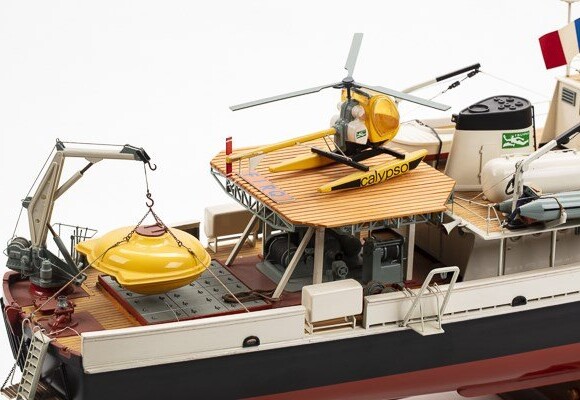 Billing Boats - Calypso Skib Byggesæt - 1 45 - Bb560