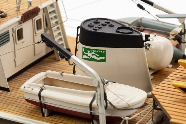 Billing Boats - Calypso Skib Byggesæt - 1 45 - Bb560