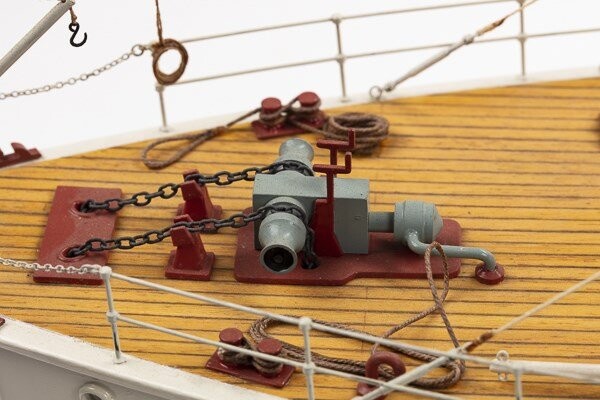 Billing Boats - Calypso Skib Byggesæt - 1 45 - Bb560
