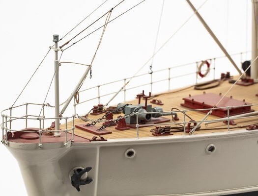 Billing Boats - Calypso Skib Byggesæt - 1 45 - Bb560