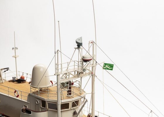 Billing Boats - Calypso Skib Byggesæt - 1 45 - Bb560