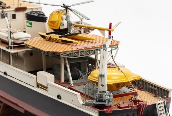 Billing Boats - Calypso Skib Byggesæt - 1 45 - Bb560