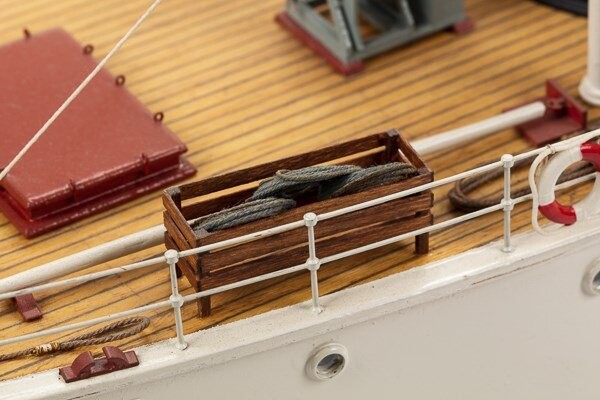 Billing Boats - Calypso Skib Byggesæt - 1 45 - Bb560