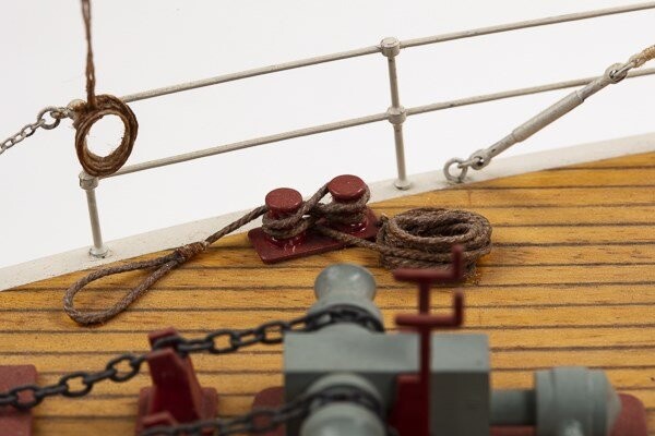 Billing Boats - Calypso Skib Byggesæt - 1 45 - Bb560