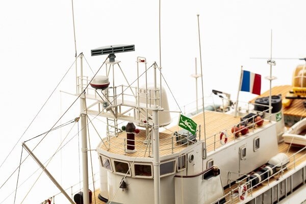 Billing Boats - Calypso Skib Byggesæt - 1 45 - Bb560